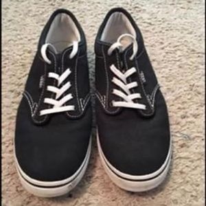 Women’s Black Vans Shoes